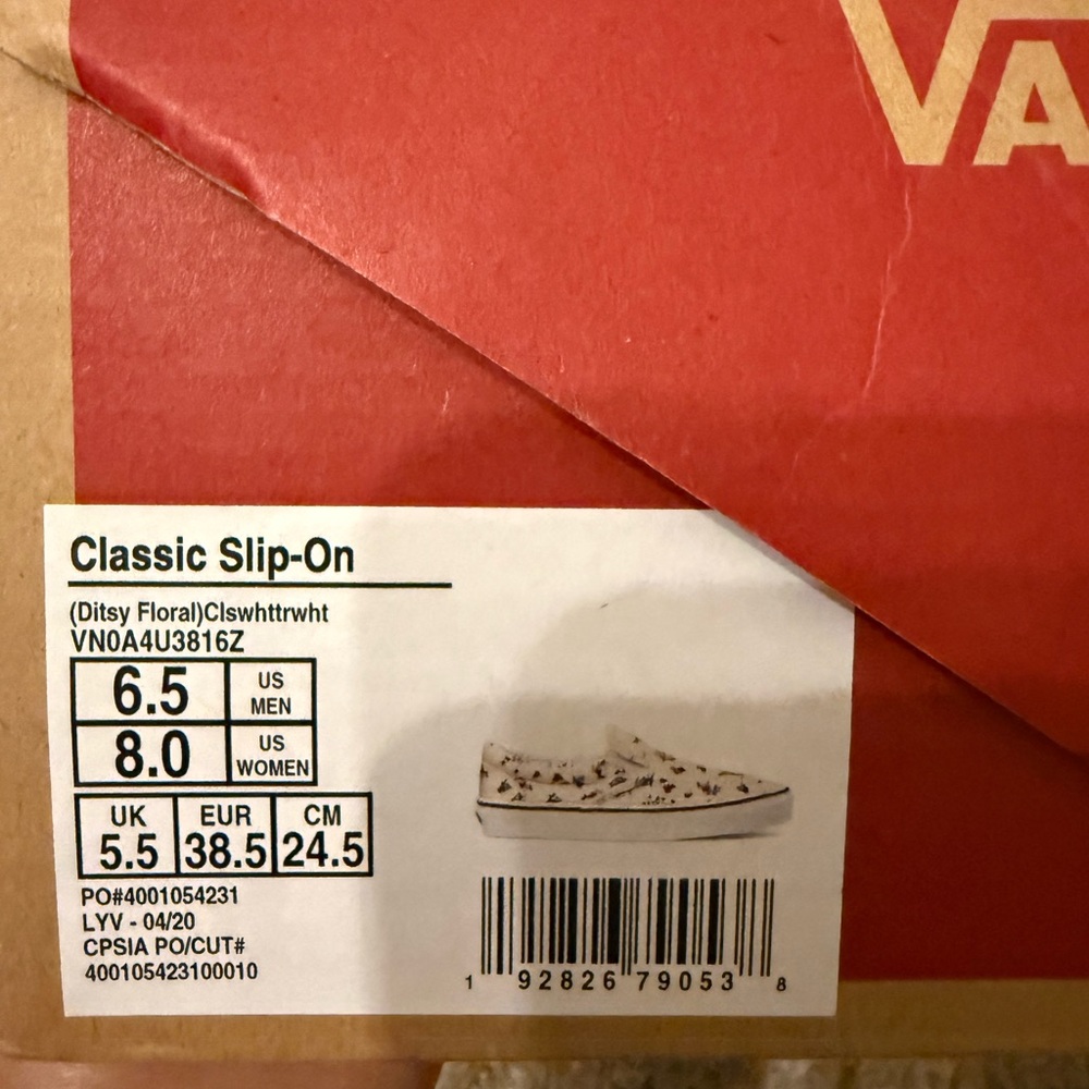 Vans Classic Slip-On Shoes